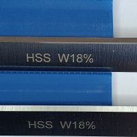 Нож строгальный HSS 18% 